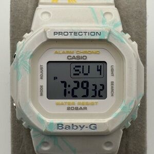 Casio G-Shock Baby-G BGD-560CF-7DR Surf Square Women's Digital Watch BGD 560